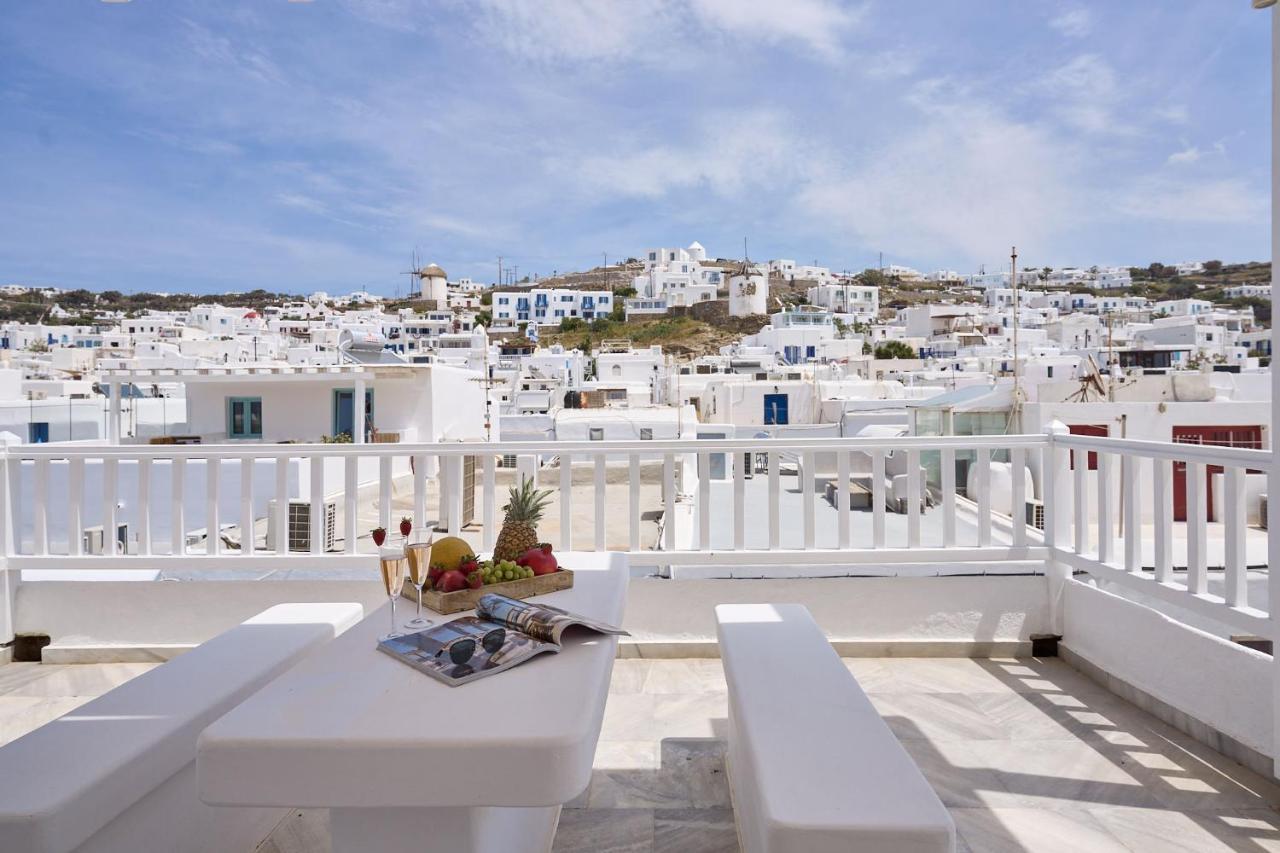 Myconian Princess Mykonos Town Buitenkant foto